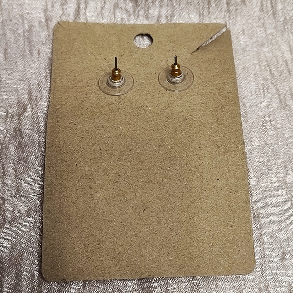 SugarFix Bauble Bar Statement Earrings Pierced Clear Teardrop Navettes Sugar Fix - Picture 8 of 9